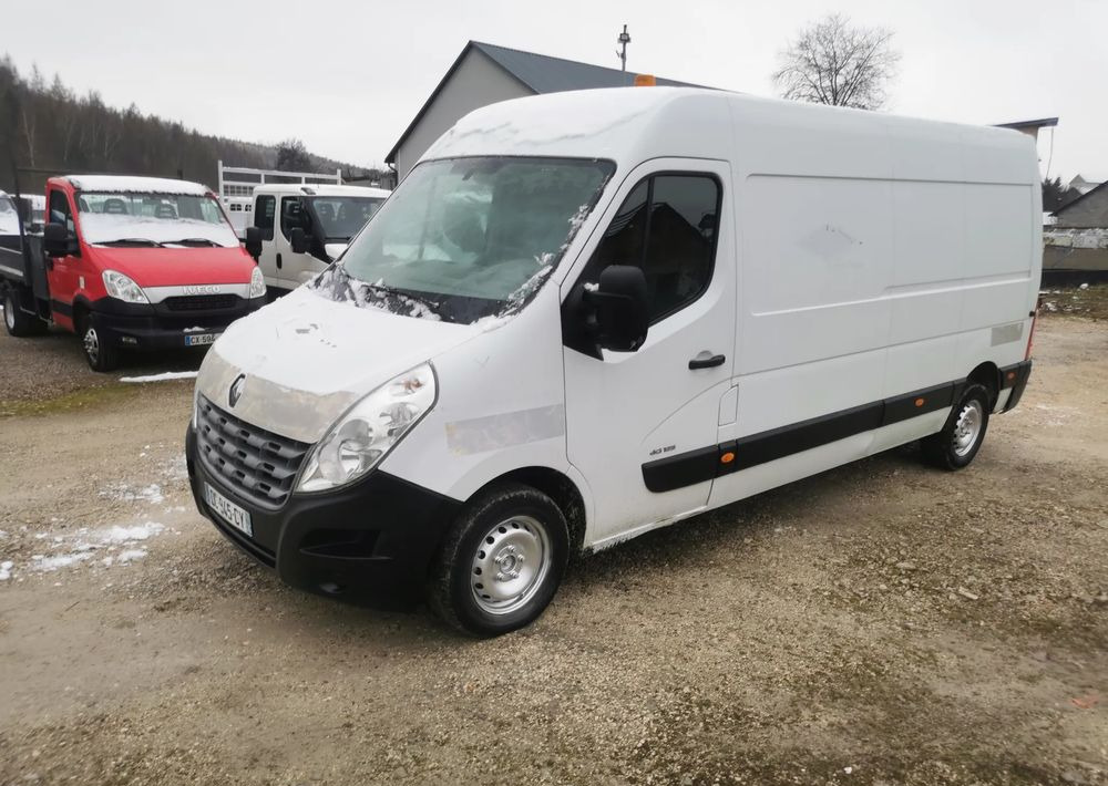 Renault Master 2.3dCi długi L3H2 Klimatyzacja 6-biegów - Panel van: picture 2 Renault Master 2.3dCi długi L3H2 Klimatyzacja 6-biegów - Panel van: picture 2