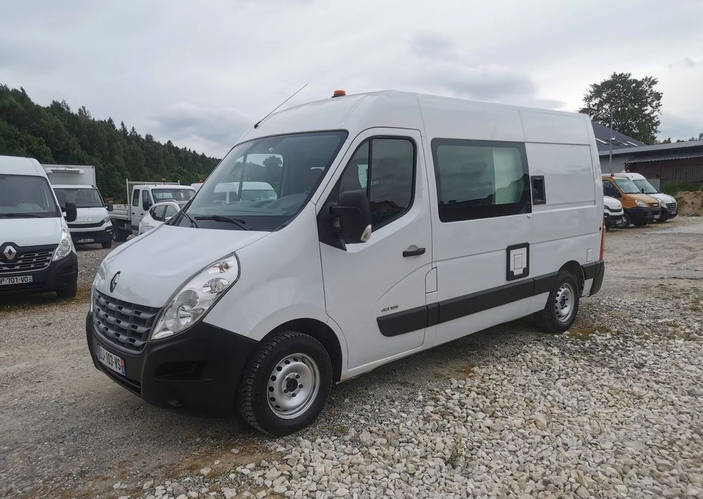 Renault Master Dystrybutor doka 7-osobowy Kamera Klima Dubel 2.3dCi-125KM Brygadówka - Panel van: picture 1 Renault Master Dystrybutor doka 7-osobowy Kamera Klima Dubel 2.3dCi-125KM Brygadówka - Panel van: picture 1