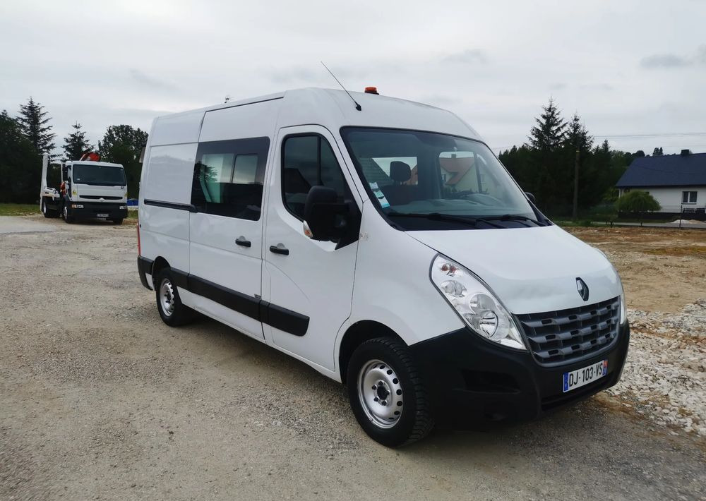 Renault Master Dystrybutor doka 7-osobowy Kamera Klima Dubel 2.3dCi-125KM Brygadówka - Panel van: picture 2 Renault Master Dystrybutor doka 7-osobowy Kamera Klima Dubel 2.3dCi-125KM Brygadówka - Panel van: picture 2