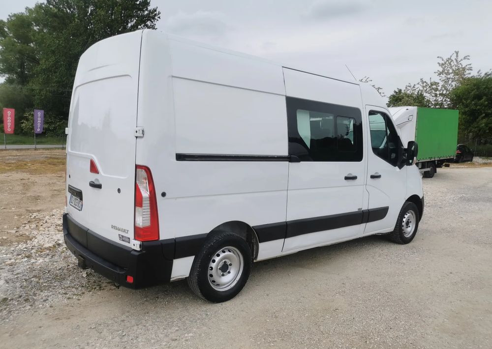 Renault Master Dystrybutor doka 7-osobowy Kamera Klima Dubel 2.3dCi-125KM Brygadówka - Panel van: picture 4 Renault Master Dystrybutor doka 7-osobowy Kamera Klima Dubel 2.3dCi-125KM Brygadówka - Panel van: picture 4