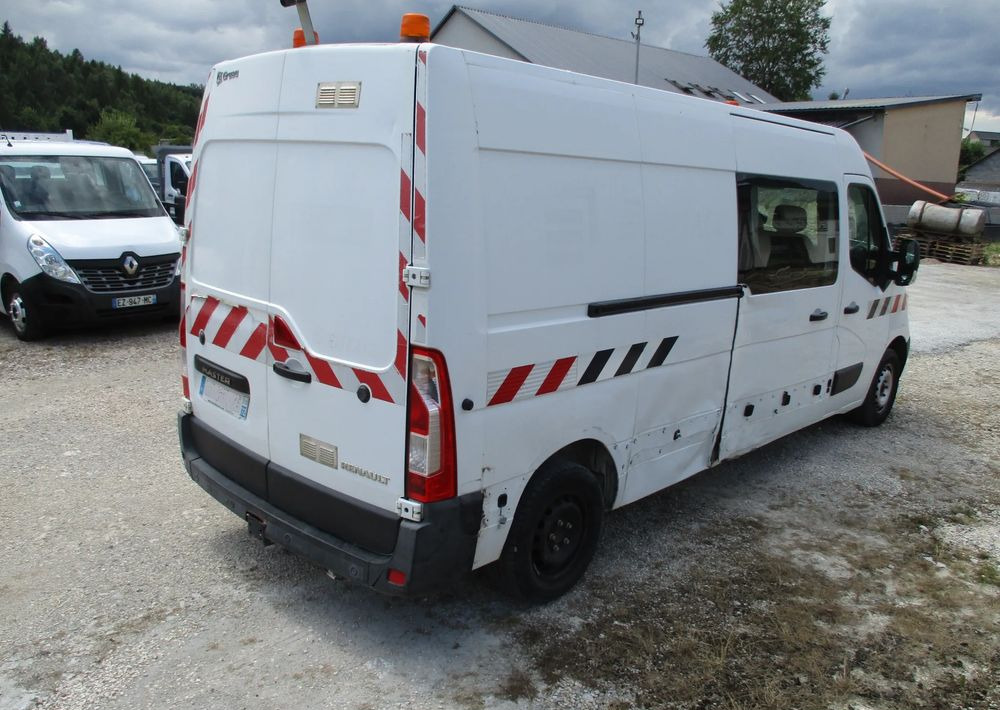 Renault Master L3H2 doka 7-osobowy Dubel 125dCi Brygadówka - Panel van: picture 3 Renault Master L3H2 doka 7-osobowy Dubel 125dCi Brygadówka - Panel van: picture 3