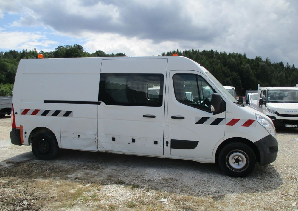 Renault Master L3H2 doka 7-osobowy Dubel 125dCi Brygadówka - Panel van: picture 2 Renault Master L3H2 doka 7-osobowy Dubel 125dCi Brygadówka - Panel van: picture 2