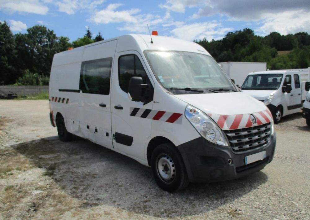 Renault Master L3H2 doka 7-osobowy Dubel 125dCi Brygadówka - Panel van: picture 1 Renault Master L3H2 doka 7-osobowy Dubel 125dCi Brygadówka - Panel van: picture 1