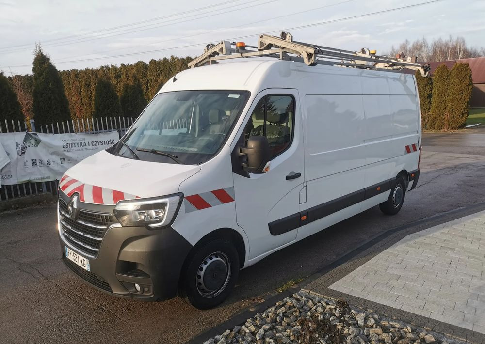 Renault Master L3H2 ładny 2.3dCi-135KM 6-biegów Klima bagażnik dachowy nawigacja - Panel van: picture 1 Renault Master L3H2 ładny 2.3dCi-135KM 6-biegów Klima bagażnik dachowy nawigacja - Panel van: picture 1