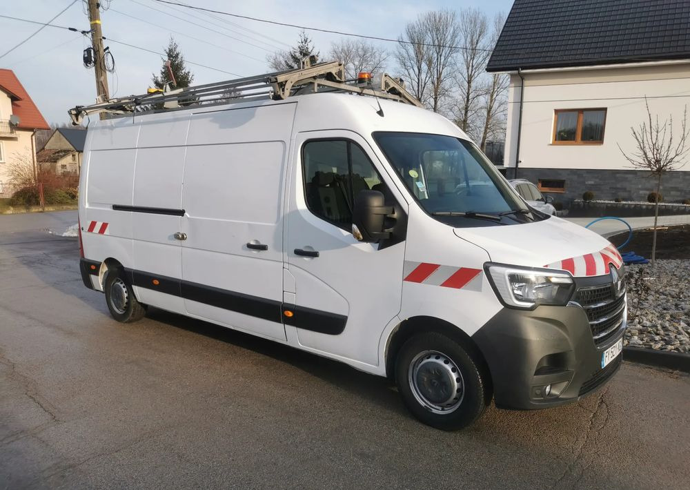 Renault Master L3H2 ładny 2.3dCi-135KM 6-biegów Klima bagażnik dachowy nawigacja - Panel van: picture 3 Renault Master L3H2 ładny 2.3dCi-135KM 6-biegów Klima bagażnik dachowy nawigacja - Panel van: picture 3