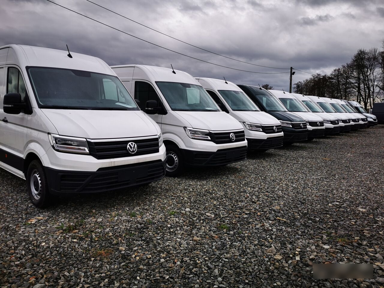 Leasing of Volkswagen Crafter Volkswagen Crafter: picture 11 Leasing of Volkswagen Crafter Volkswagen Crafter: picture 11