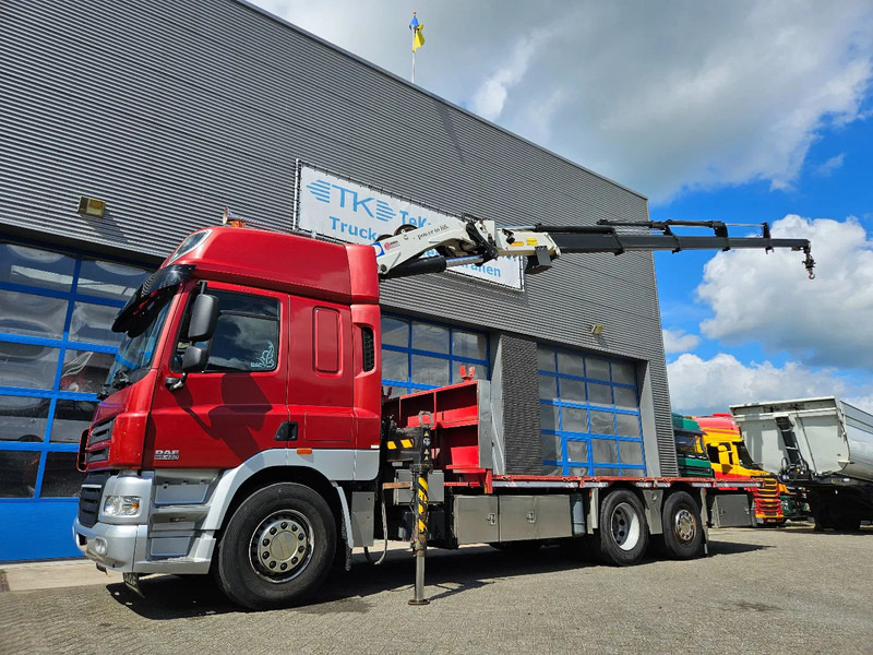 DAF CF 85.460 Crane HMF 4220-K5 Extra functions Manual - Crane truck: picture 1 DAF CF 85.460 Crane HMF 4220-K5 Extra functions Manual - Crane truck: picture 1