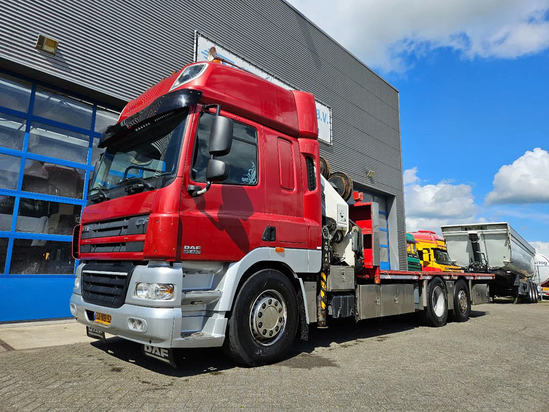 DAF CF 85.460 Crane HMF 4220-K5 Extra functions Manual - Crane truck: picture 5 DAF CF 85.460 Crane HMF 4220-K5 Extra functions Manual - Crane truck: picture 5