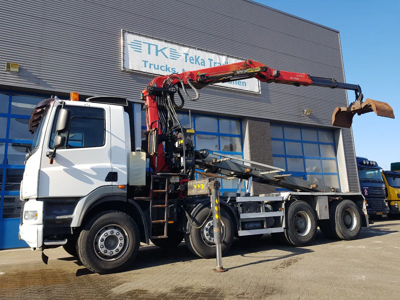 Ginaf X 4241 S 8x4 NCH Z-Crane Epsilon Palfinger Q170Z88 - Cable system truck, Crane truck: picture 1 Ginaf X 4241 S 8x4 NCH Z-Crane Epsilon Palfinger Q170Z88 - Cable system truck, Crane truck: picture 1