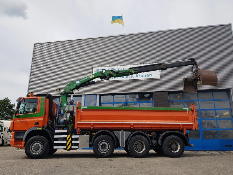 Ginaf X 4343 TS 8x6 Kipper kraan HMF 2020 - Tipper: picture 4 Ginaf X 4343 TS 8x6 Kipper kraan HMF 2020 - Tipper: picture 4