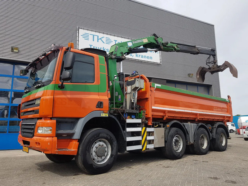 Ginaf X 4343 TS 8x6 Kipper kraan HMF 2020 - Tipper: picture 1 Ginaf X 4343 TS 8x6 Kipper kraan HMF 2020 - Tipper: picture 1