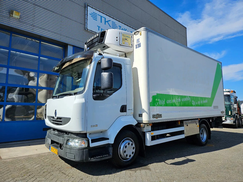 Renault Midlum 220 DXI Carrier Dhollandia Laadklep 170.000 Km - Refrigerated truck: picture 1 Renault Midlum 220 DXI Carrier Dhollandia Laadklep 170.000 Km - Refrigerated truck: picture 1