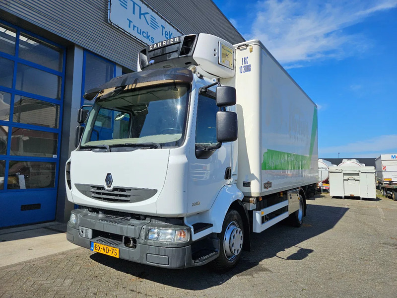 Renault Midlum 220 DXI Carrier Dhollandia Laadklep 170.000 Km - Refrigerated truck: picture 2 Renault Midlum 220 DXI Carrier Dhollandia Laadklep 170.000 Km - Refrigerated truck: picture 2