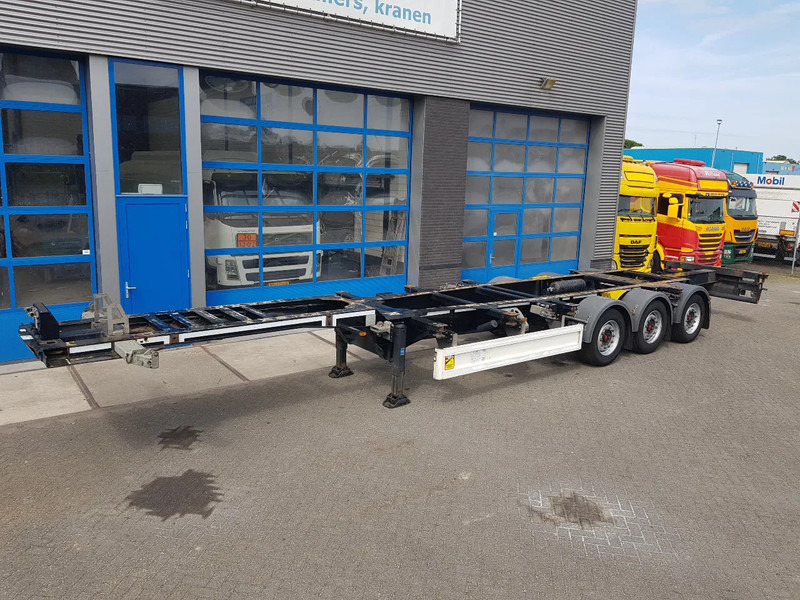 Renders 3DFCST multi chassis SAF Schijfremmen - Container transporter/ Swap body semi-trailer: picture 1 Renders 3DFCST multi chassis SAF Schijfremmen - Container transporter/ Swap body semi-trailer: picture 1