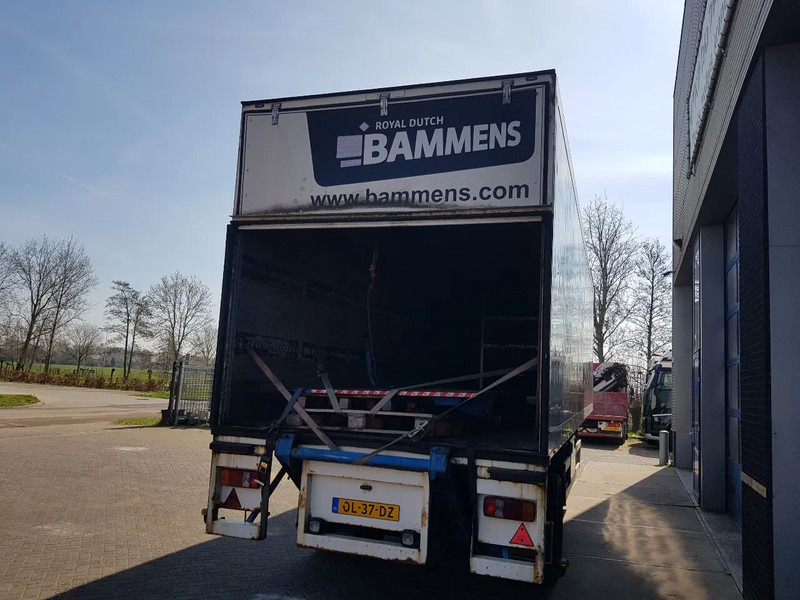 Schmitz Cargobull City oplegger Laadklepprobleem Apk - Closed box semi-trailer: picture 4 Schmitz Cargobull City oplegger Laadklepprobleem Apk - Closed box semi-trailer: picture 4