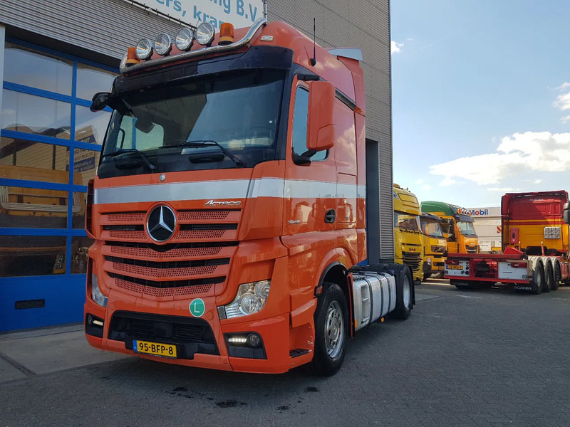 Mercedes-Benz Actros 1945 Double Tank New Apk TÜV - Tractor unit: picture 1 Mercedes-Benz Actros 1945 Double Tank New Apk TÜV - Tractor unit: picture 1