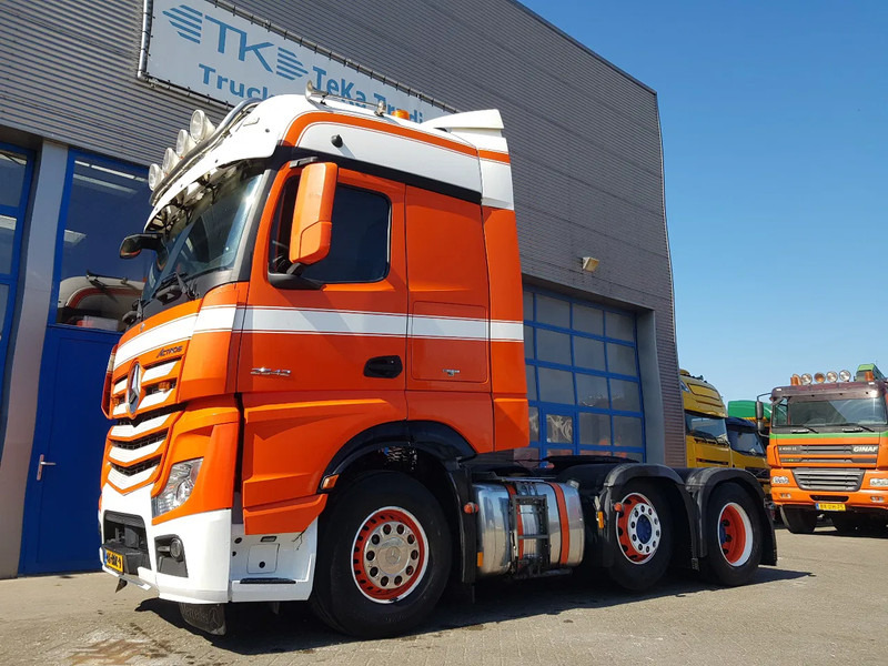 Mercedes-Benz Actros 2542 6x2 Euro 6 Apk TÜV 12-2025 - Tractor unit: picture 1 Mercedes-Benz Actros 2542 6x2 Euro 6 Apk TÜV 12-2025 - Tractor unit: picture 1