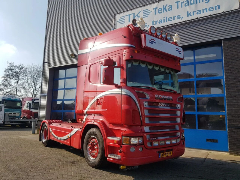 Scania R500 V8 Showtruck Open uitlaat Standairco Retarder - Tractor unit: picture 5 Scania R500 V8 Showtruck Open uitlaat Standairco Retarder - Tractor unit: picture 5