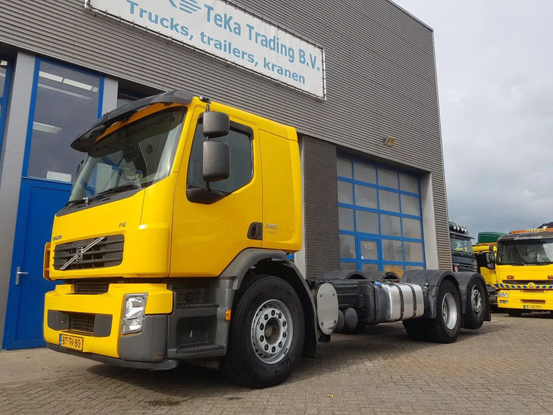 Volvo FE 320 6x2 Euro 5 290.000 km Retarder TÜV - Cab chassis truck: picture 1 Volvo FE 320 6x2 Euro 5 290.000 km Retarder TÜV - Cab chassis truck: picture 1