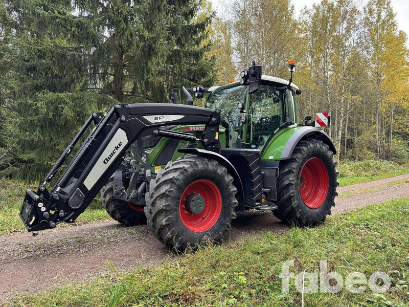 Fendt 716 Vario - Farm tractor: picture 1 Fendt 716 Vario - Farm tractor: picture 1