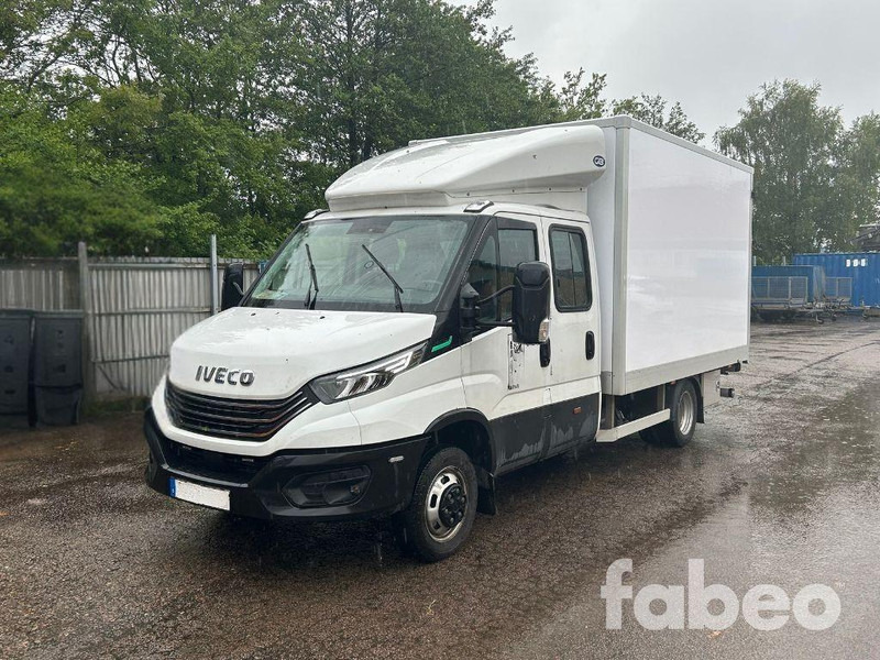 Iveco Daily 50-180 Chassi Cab 3.0 JTD Hi-Matic - Closed box van: picture 1 Iveco Daily 50-180 Chassi Cab 3.0 JTD Hi-Matic - Closed box van: picture 1