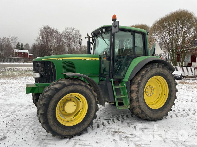 John Deere 6620 AP Premium - Farm tractor: picture 1 John Deere 6620 AP Premium - Farm tractor: picture 1