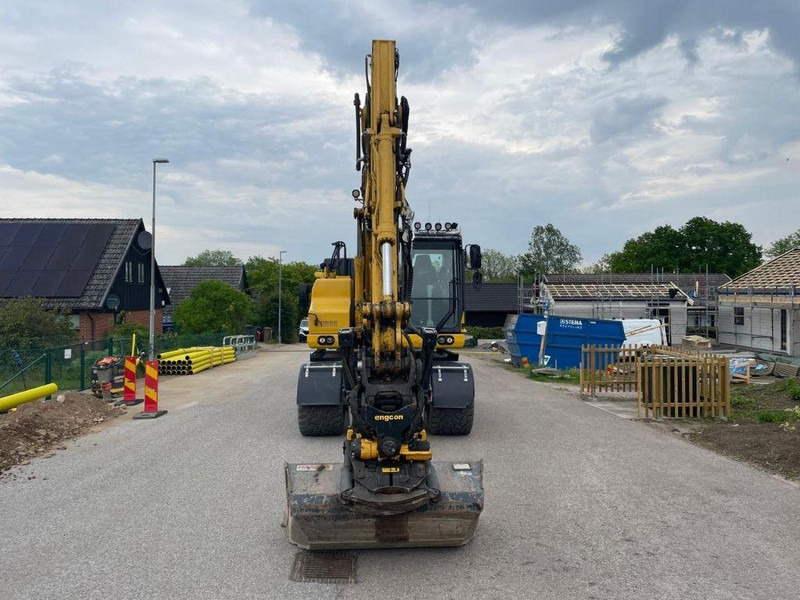 Komatsu PW160-11EO - Wheel excavator: picture 2 Komatsu PW160-11EO - Wheel excavator: picture 2