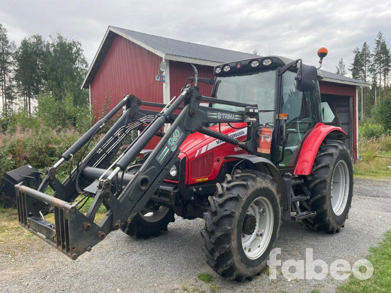 Massey Ferguson 5445 - Farm tractor: picture 1 Massey Ferguson 5445 - Farm tractor: picture 1