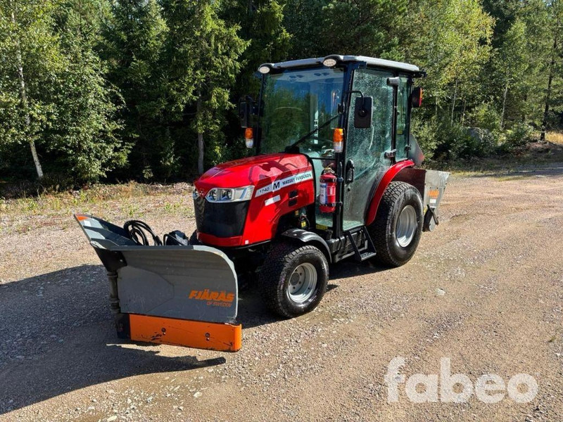 Massey Ferguson MF 1740 - Farm tractor: picture 1 Massey Ferguson MF 1740 - Farm tractor: picture 1