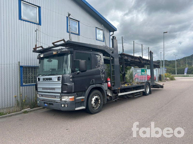 Scania P114 - Car transporter truck: picture 1 Scania P114 - Car transporter truck: picture 1