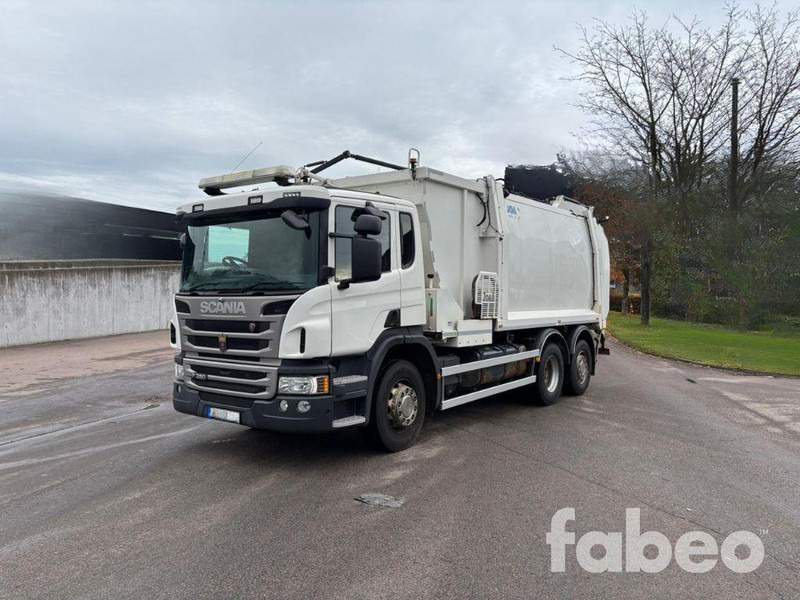 Scania P320 6×2 - Refuse truck: picture 1 Scania P320 6×2 - Refuse truck: picture 1