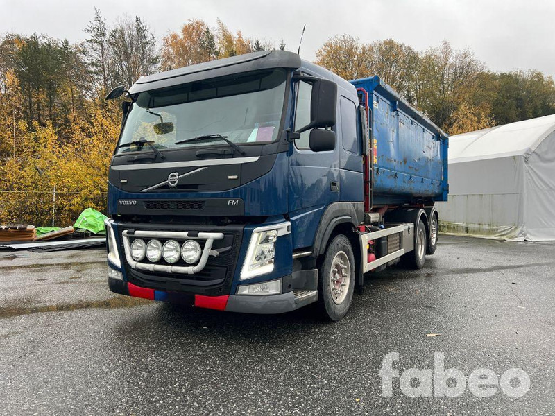 Volvo FM - Hook lift truck: picture 1 Volvo FM - Hook lift truck: picture 1