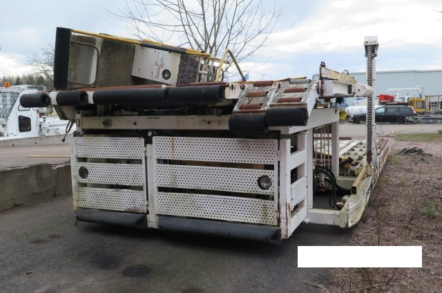 Sovam PEB7LM - Aircraft cargo loader: picture 2 Sovam PEB7LM - Aircraft cargo loader: picture 2