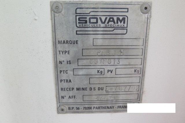 Sovam PEB7LM - Aircraft cargo loader: picture 1 Sovam PEB7LM - Aircraft cargo loader: picture 1
