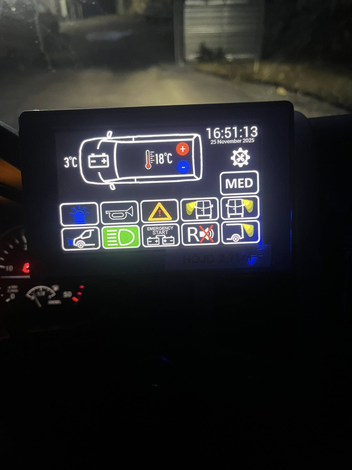 Ambulance MERCEDES-BENZ Sprinter 319 - Light AMBULANCE / shvydka dopomo: picture 12