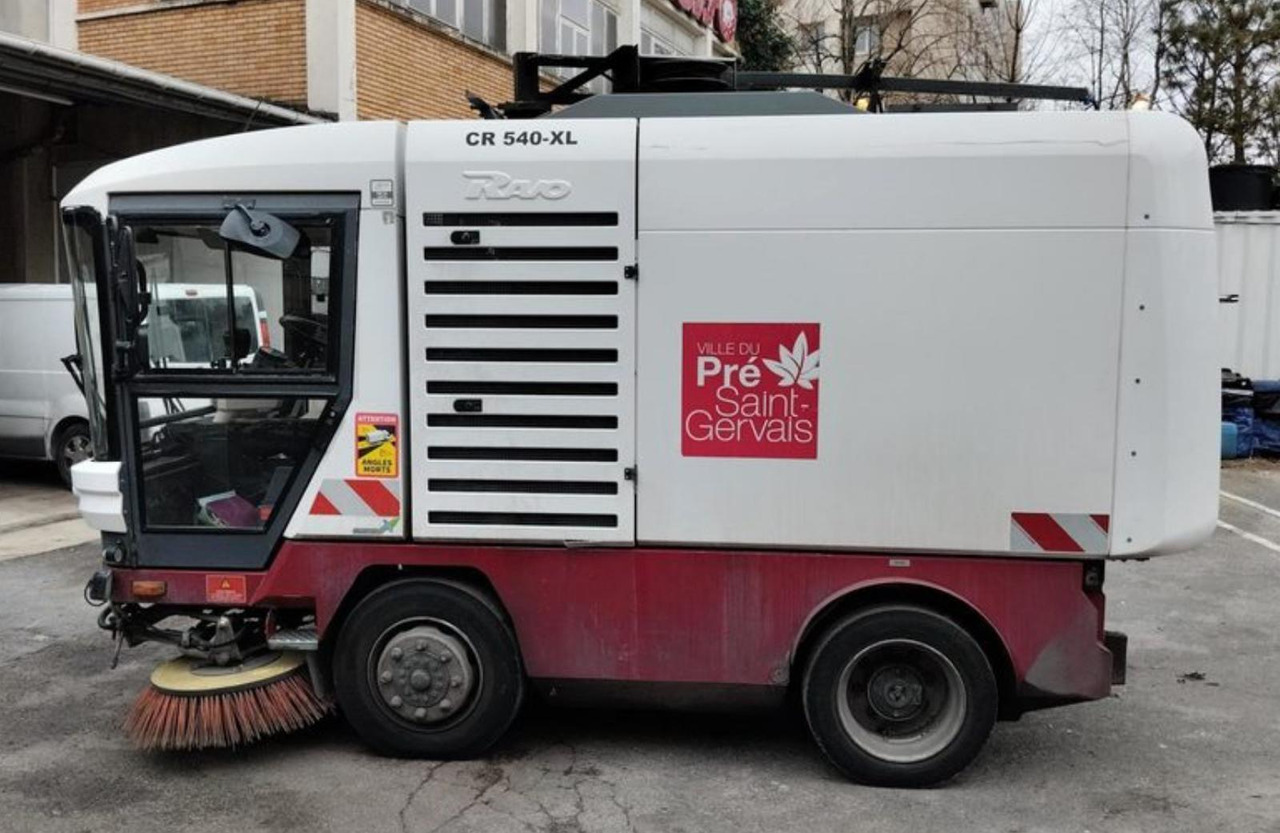 Ravo 540XL/545XL Kehrmaschine wie Citycat Cityfant Dulevo - Municipal/ Special vehicle: picture 3 Ravo 540XL/545XL Kehrmaschine wie Citycat Cityfant Dulevo - Municipal/ Special vehicle: picture 3