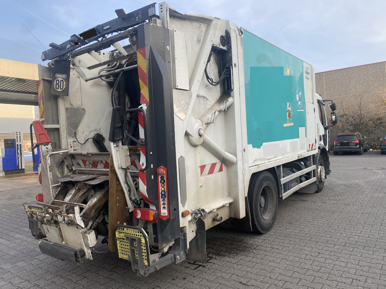 Renault Premium 270.19 DXi Müllwagen Garbage Truck Euro5 New Model - Refuse truck: picture 4 Renault Premium 270.19 DXi Müllwagen Garbage Truck Euro5 New Model - Refuse truck: picture 4