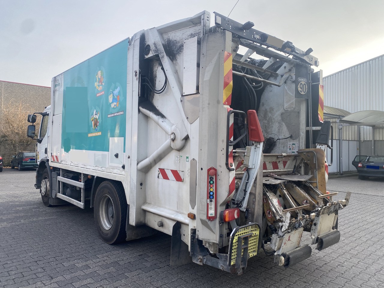 Renault Premium 270.19 DXi Müllwagen Garbage Truck Euro5 New Model - Refuse truck: picture 3 Renault Premium 270.19 DXi Müllwagen Garbage Truck Euro5 New Model - Refuse truck: picture 3