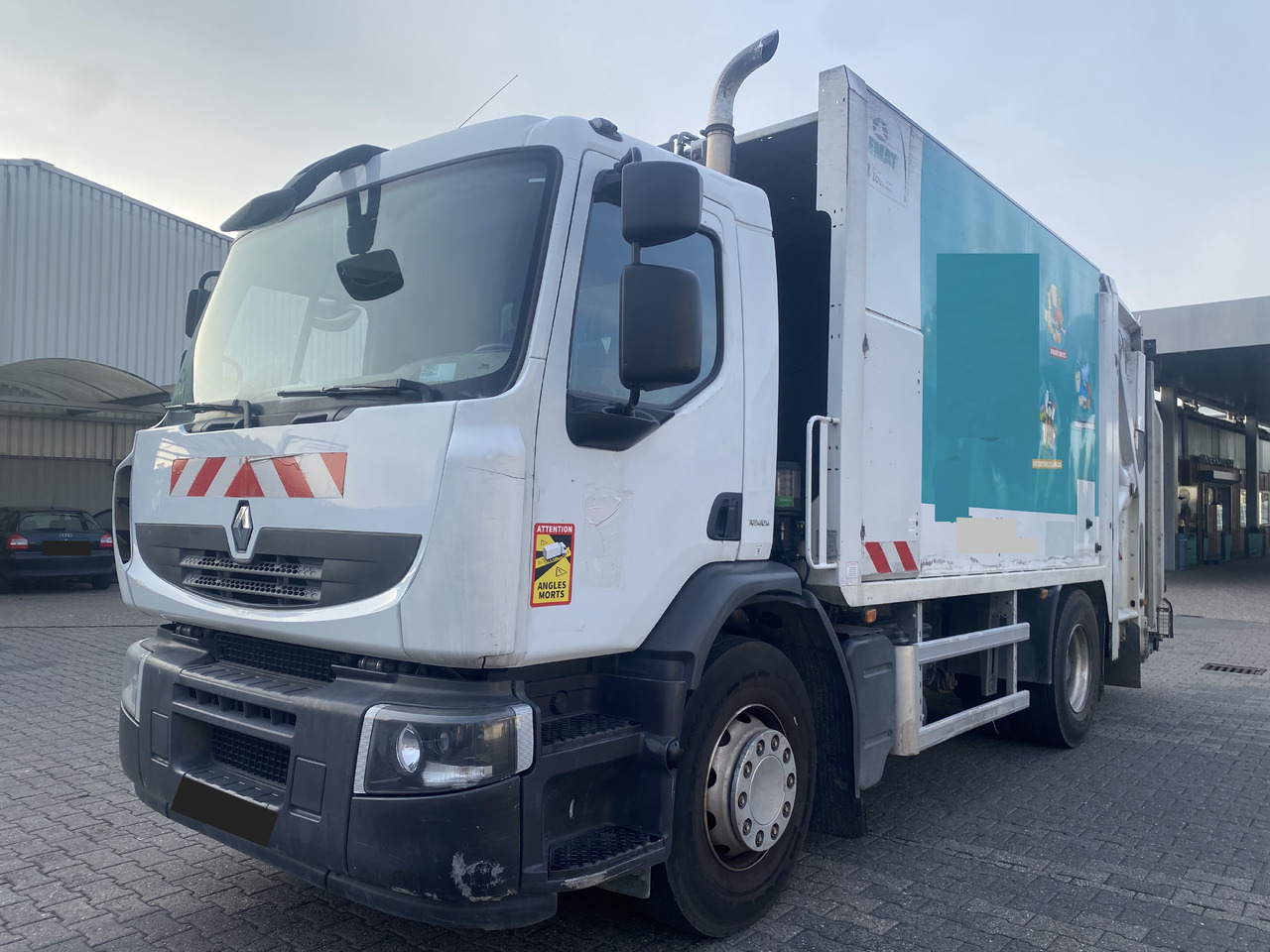 Renault Premium 270.19 DXi Müllwagen Garbage Truck Euro5 New Model - Refuse truck: picture 2 Renault Premium 270.19 DXi Müllwagen Garbage Truck Euro5 New Model - Refuse truck: picture 2