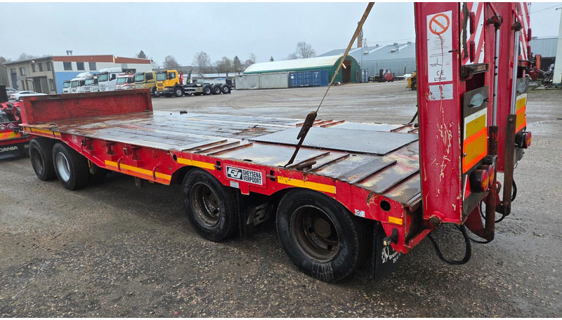 GHEYSEN & VERPOORT R4020B - Low loader trailer: picture 4 GHEYSEN & VERPOORT R4020B - Low loader trailer: picture 4