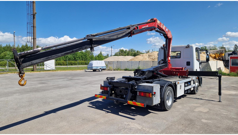 Iveco Eurocargo 120E25 4X2 HMF910 - Hook lift truck, Crane truck: picture 3 Iveco Eurocargo 120E25 4X2 HMF910 - Hook lift truck, Crane truck: picture 3