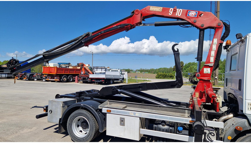 Iveco Eurocargo 120E25 4X2 HMF910 - Hook lift truck, Crane truck: picture 5 Iveco Eurocargo 120E25 4X2 HMF910 - Hook lift truck, Crane truck: picture 5