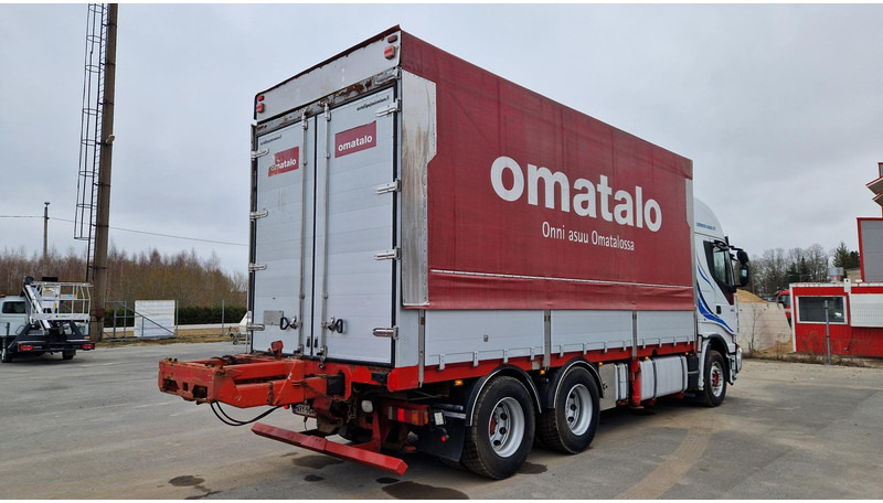 Iveco Stralis 260S56 6X4 - Curtain side truck: picture 3 Iveco Stralis 260S56 6X4 - Curtain side truck: picture 3
