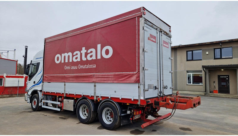 Iveco Stralis 260S56 6X4 - Curtain side truck: picture 4 Iveco Stralis 260S56 6X4 - Curtain side truck: picture 4