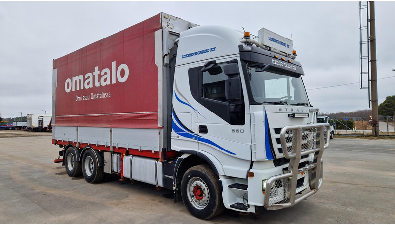 Iveco Stralis 260S56 6X4 - Curtain side truck: picture 2 Iveco Stralis 260S56 6X4 - Curtain side truck: picture 2