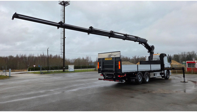 Mercedes-Benz Actros 2536 6X2 HIAB 288 EP-5 HIPRO - Dropside/ Flatbed truck, Crane truck: picture 3 Mercedes-Benz Actros 2536 6X2 HIAB 288 EP-5 HIPRO - Dropside/ Flatbed truck, Crane truck: picture 3