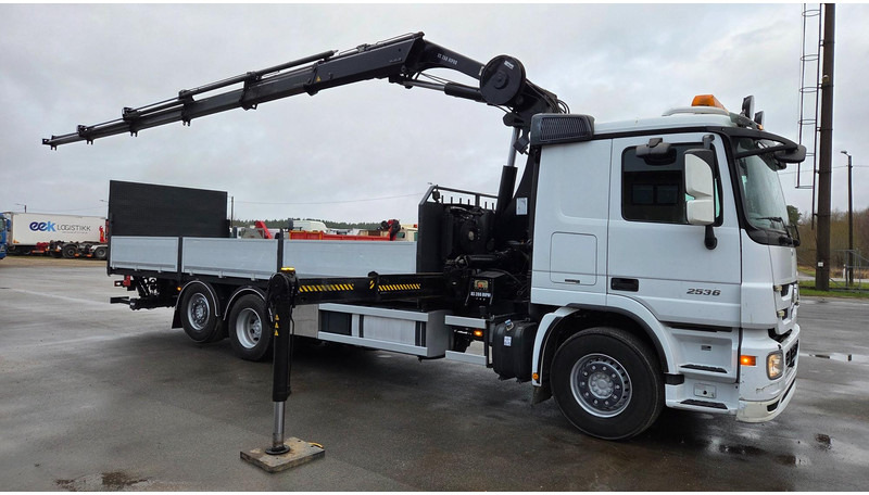 Mercedes-Benz Actros 2536 6X2 HIAB 288 EP-5 HIPRO - Dropside/ Flatbed truck, Crane truck: picture 2 Mercedes-Benz Actros 2536 6X2 HIAB 288 EP-5 HIPRO - Dropside/ Flatbed truck, Crane truck: picture 2