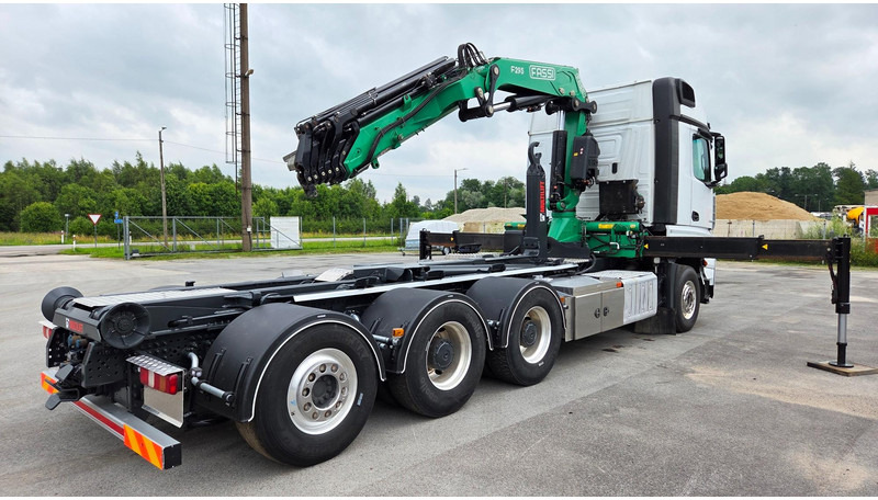 Leasing of Mercedes-Benz Arocs 3253 8X4*4 Fassi F295 Mercedes-Benz Arocs 3253 8X4*4 Fassi F295: picture 8