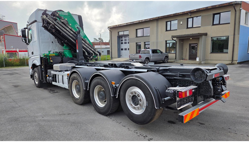 Leasing of Mercedes-Benz Arocs 3253 8X4*4 Fassi F295 Mercedes-Benz Arocs 3253 8X4*4 Fassi F295: picture 6
