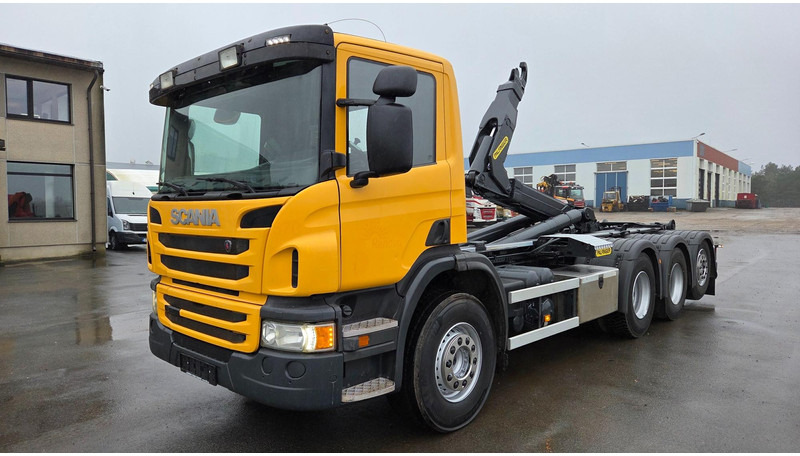 Scania P400 8X4*4 Retarder - Hook lift truck: picture 1 Scania P400 8X4*4 Retarder - Hook lift truck: picture 1